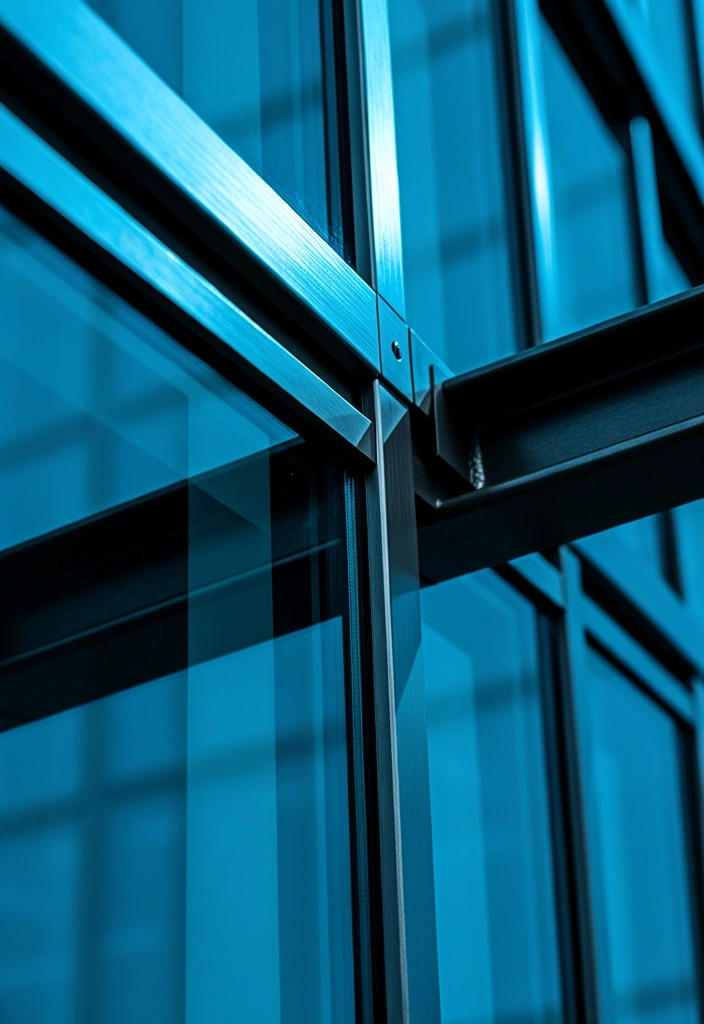 Corporate architectural detail